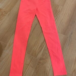 Crewcuts Bright Coral Girls Leggings